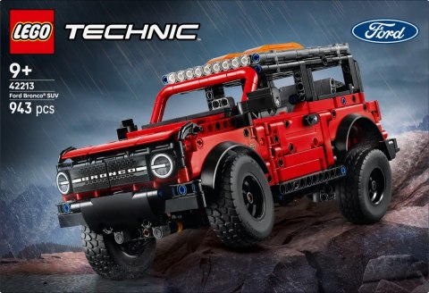 Klocki Technic 42213 SUV Ford Bronco Klocki Technic 42213 SUV Ford Bronco