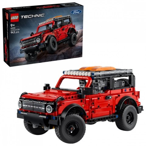Klocki Technic 42213 SUV Ford Bronco Klocki Technic 42213 SUV Ford Bronco