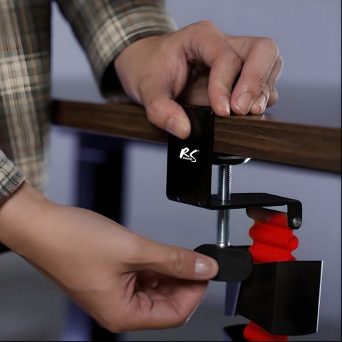 Organizer kabli, 1345mm czarno czerwony RS125