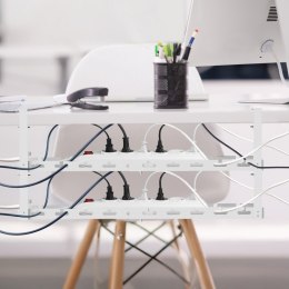 Organizer podbiurkowy na kable MC-102 W
