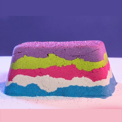 Piasek dynamiczny - różowy - 1kg Tuban