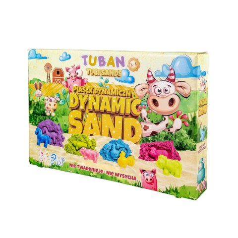 Piasek dynamiczny - zestaw Farma Tuban