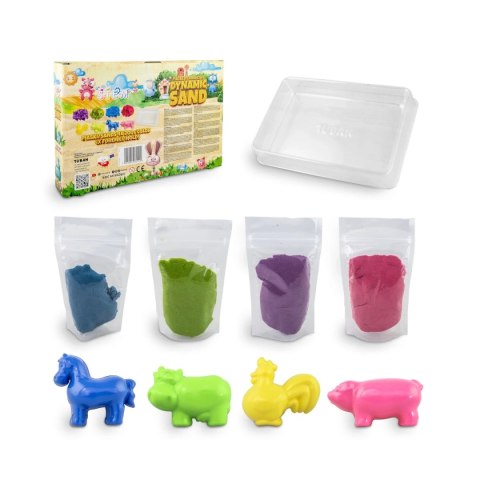 Piasek dynamiczny - zestaw Farma Tuban