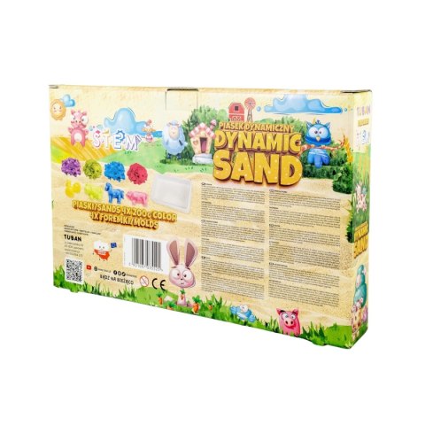 Piasek dynamiczny - zestaw Farma Tuban