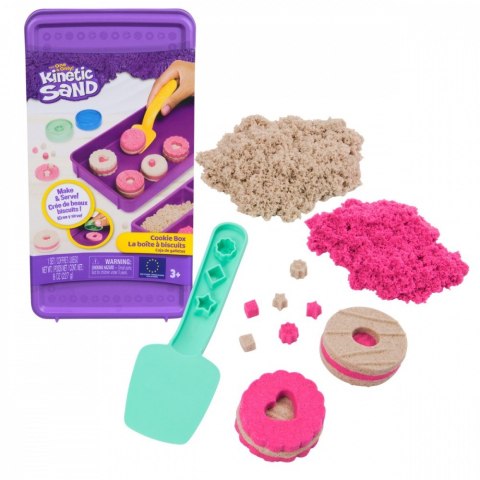 Piasek kinetyczny Kinetic Sand Zestaw Ciasteczka Piasek kinetyczny Kinetic Sand Zestaw Ciasteczka
