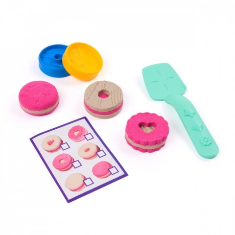 Piasek kinetyczny Kinetic Sand Zestaw Ciasteczka Piasek kinetyczny Kinetic Sand Zestaw Ciasteczka