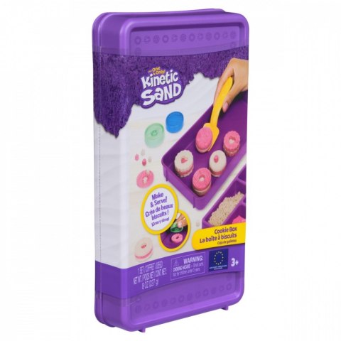 Piasek kinetyczny Kinetic Sand Zestaw Ciasteczka Piasek kinetyczny Kinetic Sand Zestaw Ciasteczka
