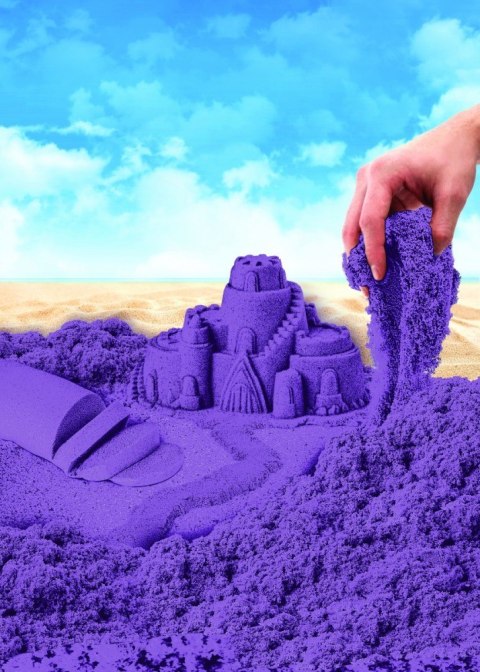 Piasek kinetyczny Kinetic Sand fioletowy (0.9 kg) Piasek kinetyczny Kinetic Sand fioletowy (0.9 kg)
