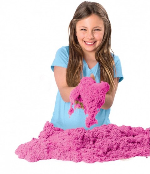 Piasek kinetyczny Kinetic Sand różowy (0.9 kg) Piasek kinetyczny Kinetic Sand różowy (0.9 kg)
