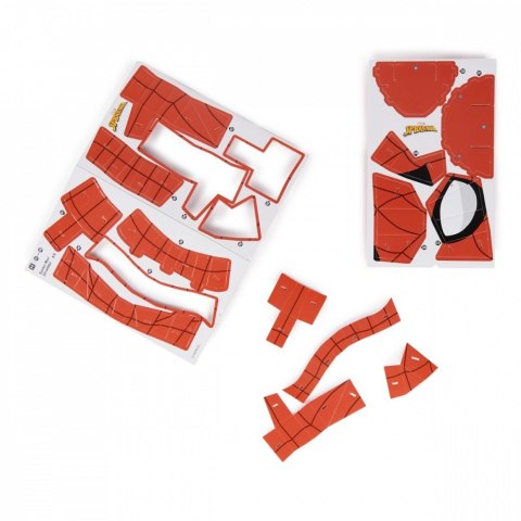 Puzzle 4D Maska Spidermana Puzzle 4D Maska Spidermana