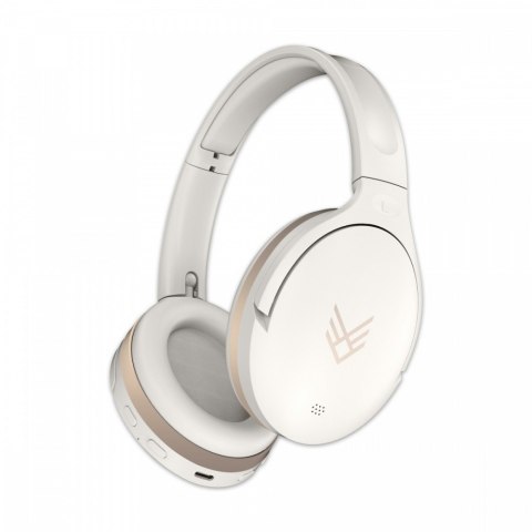 Słuchawki nauszne Serene Hush Pro Kremowe