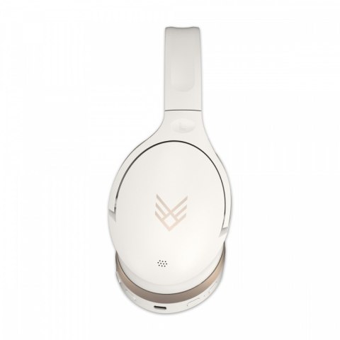 Słuchawki nauszne Serene Hush Pro Kremowe