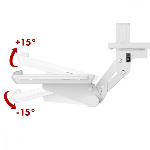 Uchwyt na klawiaturę MC-156 W, max 5kg
