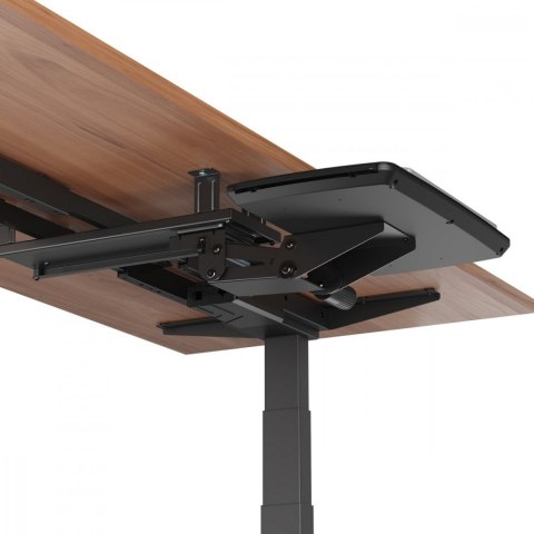 Uchwyt na klawiaturę max 5kg, MC-156 B regulowany, podbiurkowy