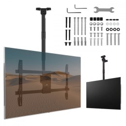 Uchwyt sufitowy dla TV max 60kg, MC-112B vesa 600x400