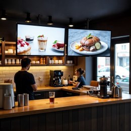 Uchwyt sufitowy dla TV max 60kg, MC-112B vesa 600x400