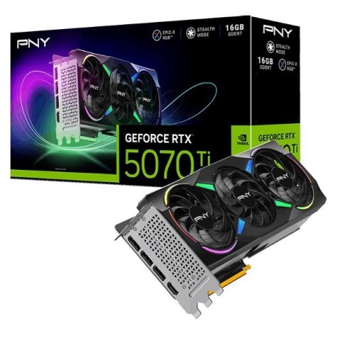 Karta graficzna GeForce RTX5070Ti OC 3F ARGB 16GB 256-bit 896G/s Karta graficzna GeForce RTX5070Ti OC 3F ARGB 16GB 256-bit 896G/s