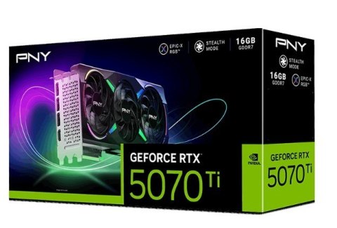 Karta graficzna GeForce RTX5070Ti OC 3F ARGB 16GB 256-bit 896G/s Karta graficzna GeForce RTX5070Ti OC 3F ARGB 16GB 256-bit 896G/s