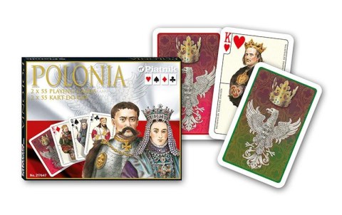 Karty Polonia 2 talie