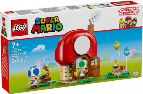 Klocki Super Mario 72041 Toad i domówka Klocki Super Mario 72041 Toad i domówka