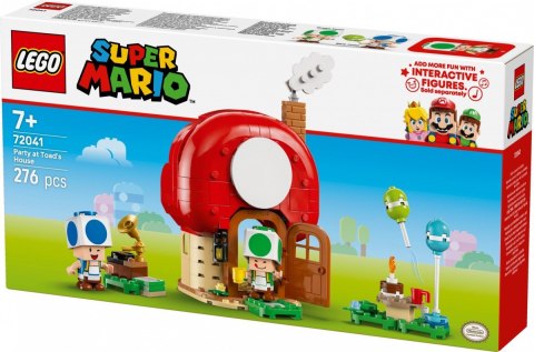 Klocki Super Mario 72041 Toad i domówka Klocki Super Mario 72041 Toad i domówka