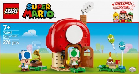 Klocki Super Mario 72041 Toad i domówka Klocki Super Mario 72041 Toad i domówka