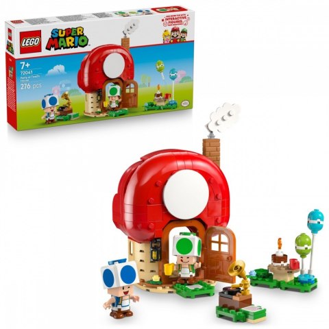 Klocki Super Mario 72041 Toad i domówka Klocki Super Mario 72041 Toad i domówka
