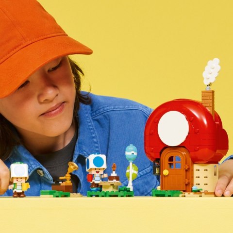 Klocki Super Mario 72041 Toad i domówka Klocki Super Mario 72041 Toad i domówka
