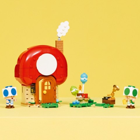 Klocki Super Mario 72041 Toad i domówka Klocki Super Mario 72041 Toad i domówka
