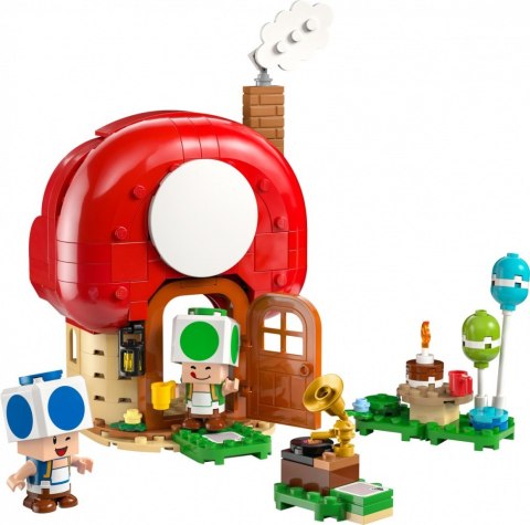 Klocki Super Mario 72041 Toad i domówka Klocki Super Mario 72041 Toad i domówka
