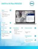 Laptop Dell Pro 16 Plus PB16250 W11P Ultra 7 268V/32GB/512GB CL25/16.0 FHD+/Arc/FgrPr&SmtCd/FHD/IRCam/Mic/WWAN Ready+BT/BcklKb/3