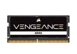 Pamięć DDR5 Vengeance 16GB/5200 (1*16) BLACK CL44