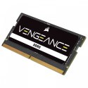 Pamięć DDR5 Vengeance 32GB/4800 (1*32) CL40 SODIMM, czarna