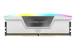 Pamięć DDR5 Vengeance RGB 32GB/6000 (2*16GB) CL30 Intel XMP, white