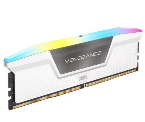 Pamięć DDR5 Vengeance RGB 32GB/6000 (2*16GB) CL30 Intel XMP, white