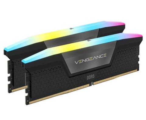 Pamięć DDR5 Vengeance RGB 32GB/6400 (2*16GB) C30 Intel XMP