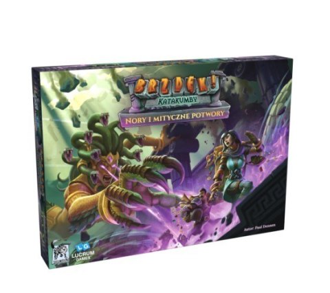 Gra Brzdęk! Katakumby: Nory i mityczne potwory