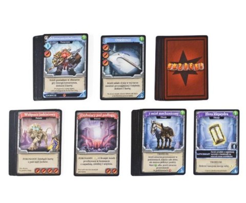 Gra Brzdęk! Katakumby: Nory i mityczne potwory