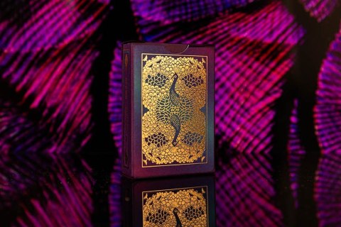 Karty Peacock Purple Karty Peacock Purple