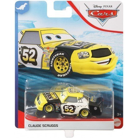 Pojazd Cars Claude Scruggs