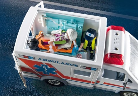 Zestaw figurek City Action 71232 Ambulans Zestaw figurek City Action 71232 Ambulans
