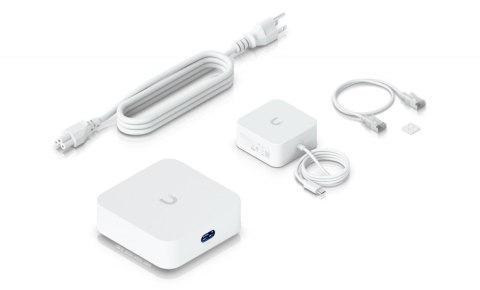 Brama UniFi Express 7 Gateway/kontroler 10, 100, 1000, 2500, 10000 Mbit/s UX7