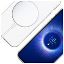 Etui Armor MagCase do Samsung S25 Ultra MagSafe przezroczysty