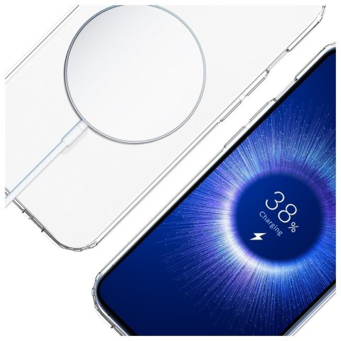 Etui Armor MagCase do iPhone 13/14 MagSafe przezroczyste