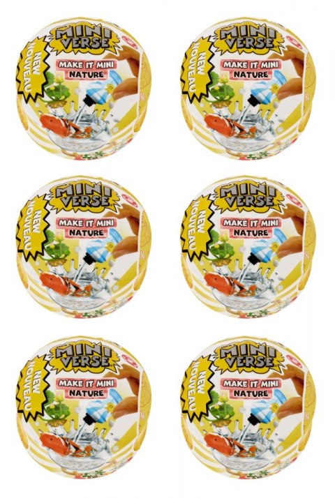 Figurki Miniverse Mini Nature 1 sztuka S2 Figurki Miniverse Mini Nature 1 sztuka S2