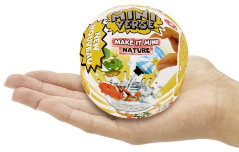 Figurki Miniverse Mini Nature 1 sztuka S2 Figurki Miniverse Mini Nature 1 sztuka S2