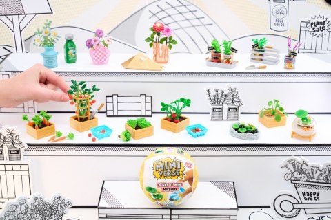 Figurki Miniverse Mini Nature 1 sztuka S2 Figurki Miniverse Mini Nature 1 sztuka S2