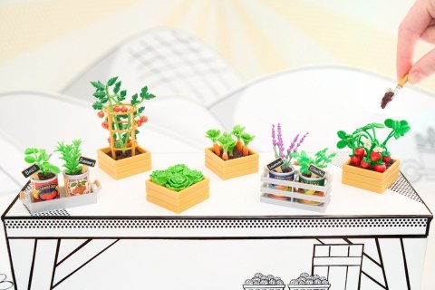 Figurki Miniverse Mini Nature 1 sztuka S2 Figurki Miniverse Mini Nature 1 sztuka S2