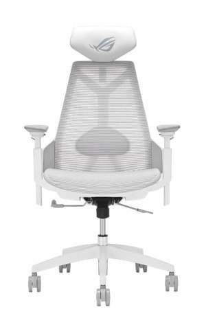 Krzesło gamnigowe ROG Destrier Core WHITE