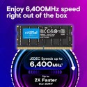 Pamięć do notebooka DDR5 CSODIMM 48GB (2*24GB)/6400 CL52